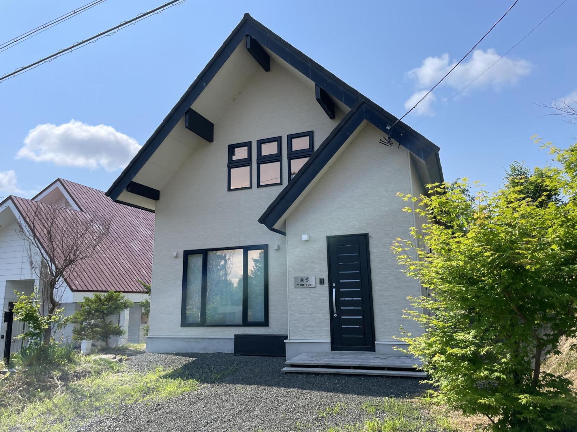 Moriyuki Villa NakaNakafurano Eksteriør billede