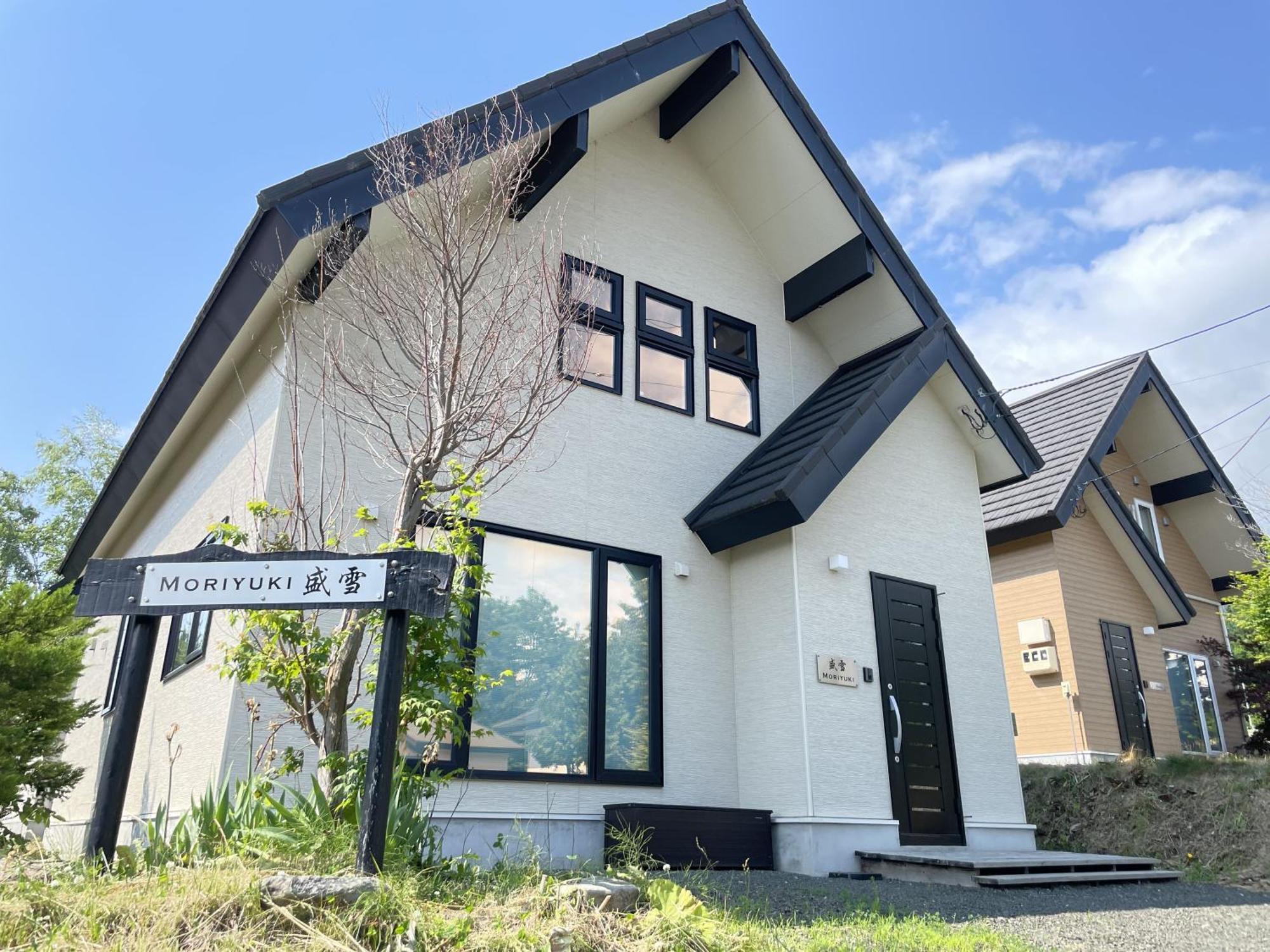 Moriyuki Villa NakaNakafurano Eksteriør billede